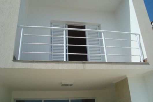 Corrimão Parede Inox