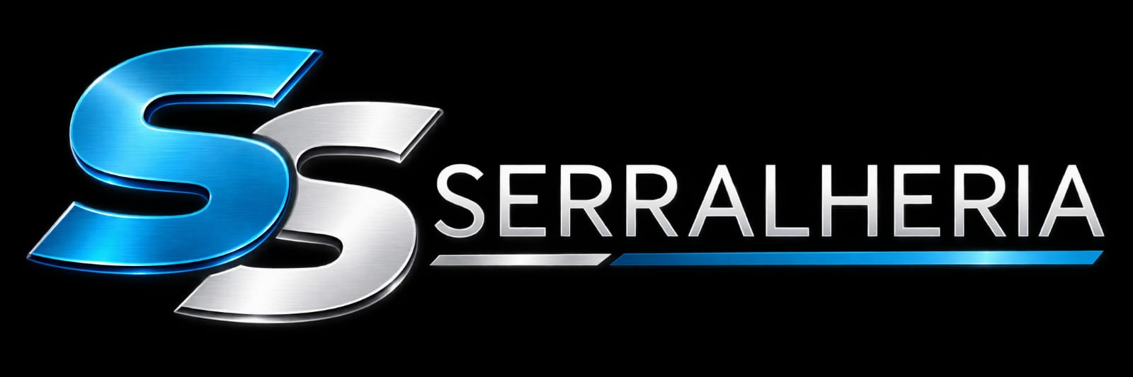 Logo Serralheria LP