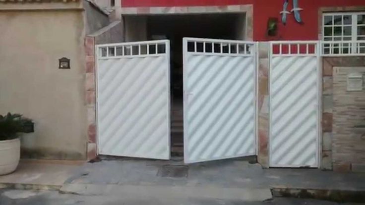 Portão Deslizante Tubular